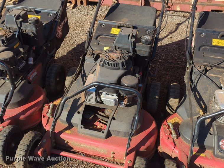 image for item OD9239 (4) Exmark Commercial 30 X-Series mowers