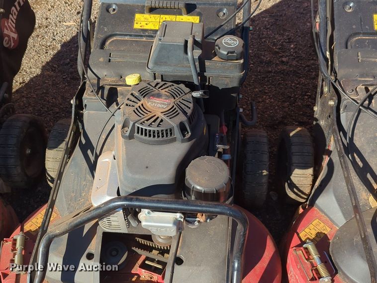 image for item OD9239 (4) Exmark Commercial 30 X-Series mowers