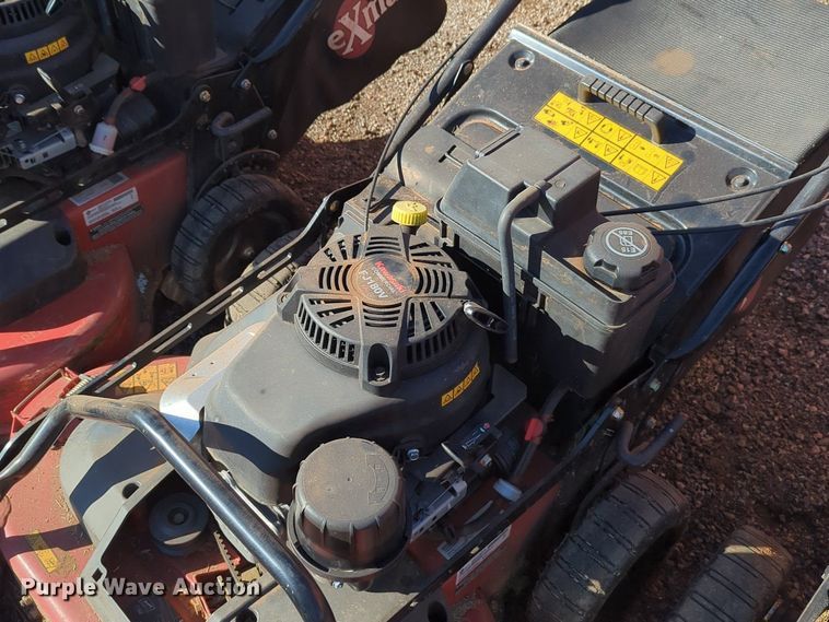 image for item OD9239 (4) Exmark Commercial 30 X-Series mowers