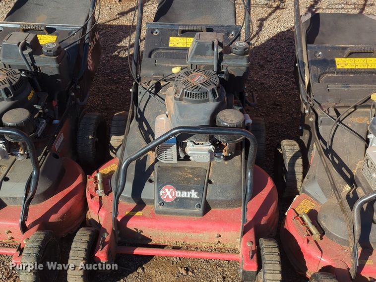image for item OD9239 (4) Exmark Commercial 30 X-Series mowers