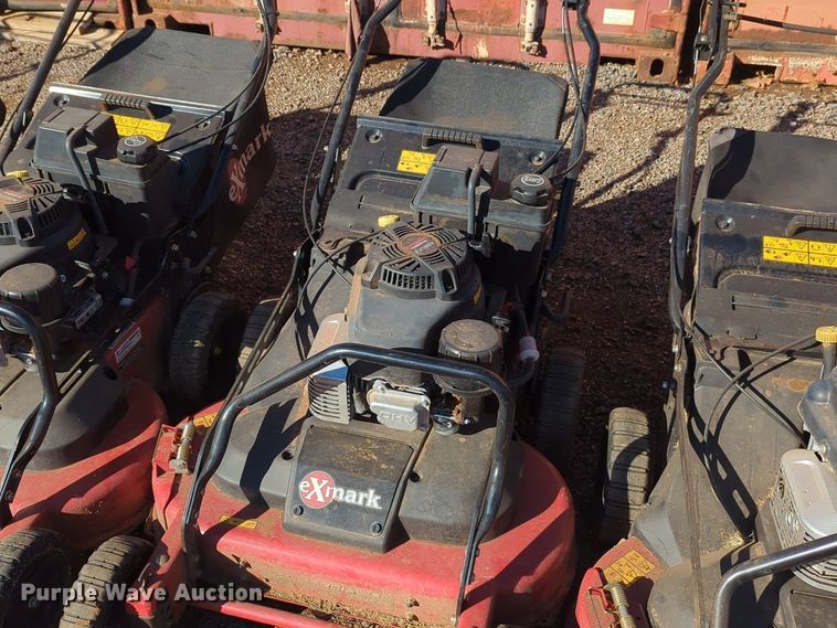 image for item OD9239 (4) Exmark Commercial 30 X-Series mowers