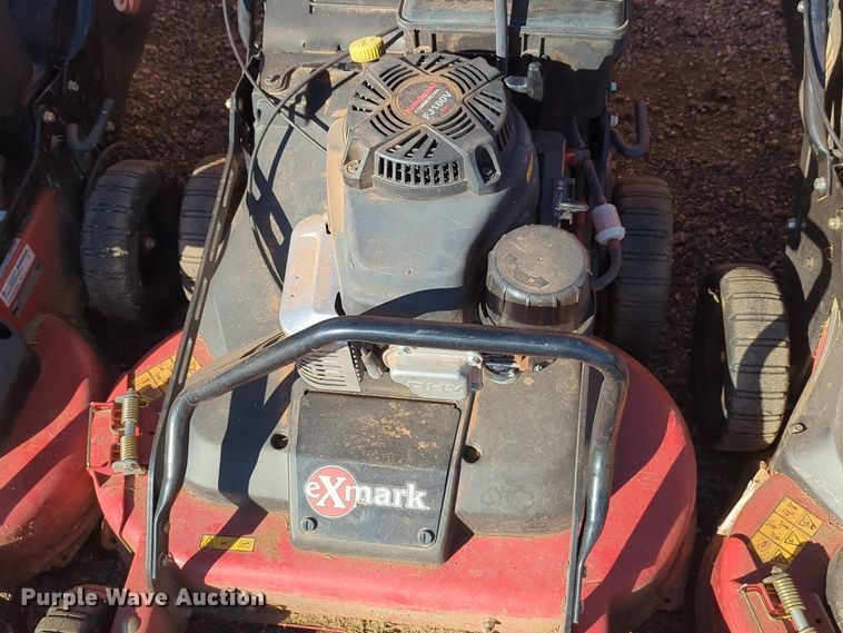image for item OD9239 (4) Exmark Commercial 30 X-Series mowers