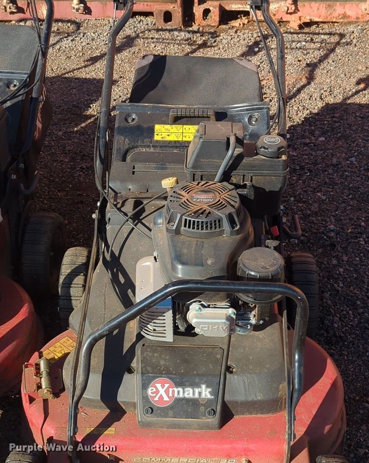 image for item OD9239 (4) Exmark Commercial 30 X-Series mowers