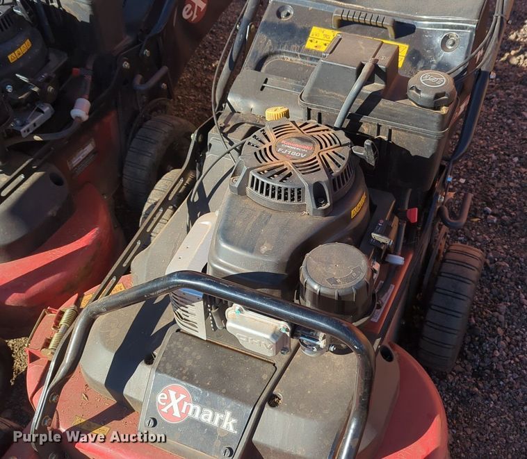 image for item OD9239 (4) Exmark Commercial 30 X-Series mowers