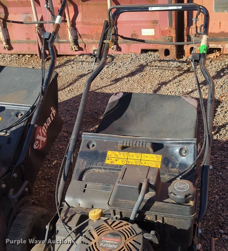 image for item OD9239 (4) Exmark Commercial 30 X-Series mowers