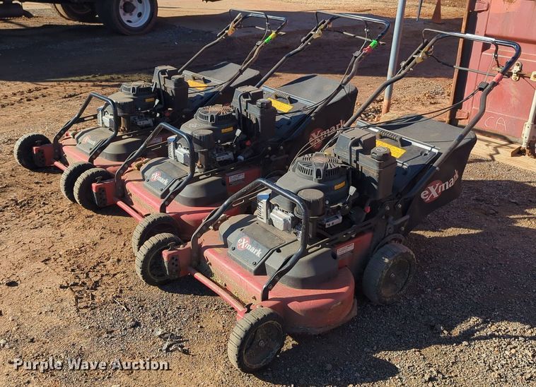 image for item OD9240 (3) Exmark Commercial 30 X-Series mowers