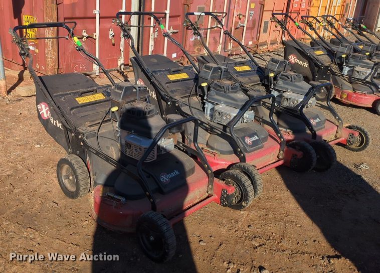 image for item OD9240 (3) Exmark Commercial 30 X-Series mowers