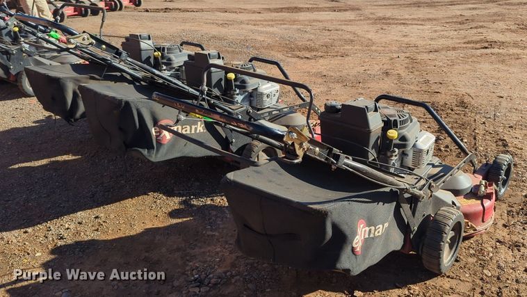 image for item OD9240 (3) Exmark Commercial 30 X-Series mowers