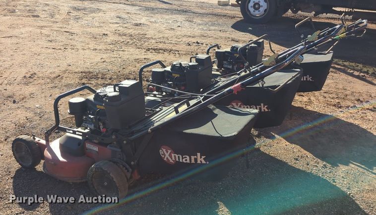 image for item OD9240 (3) Exmark Commercial 30 X-Series mowers