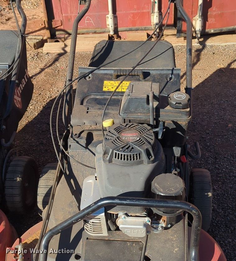 image for item OD9240 (3) Exmark Commercial 30 X-Series mowers