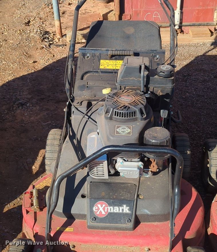 image for item OD9240 (3) Exmark Commercial 30 X-Series mowers