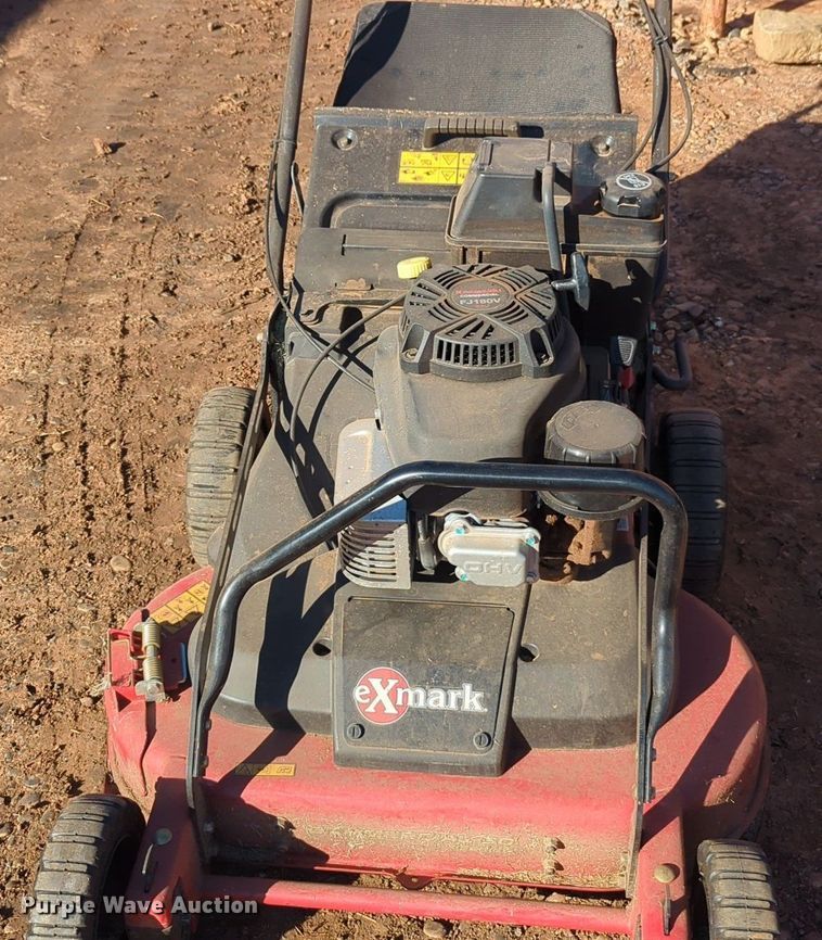 image for item OD9240 (3) Exmark Commercial 30 X-Series mowers