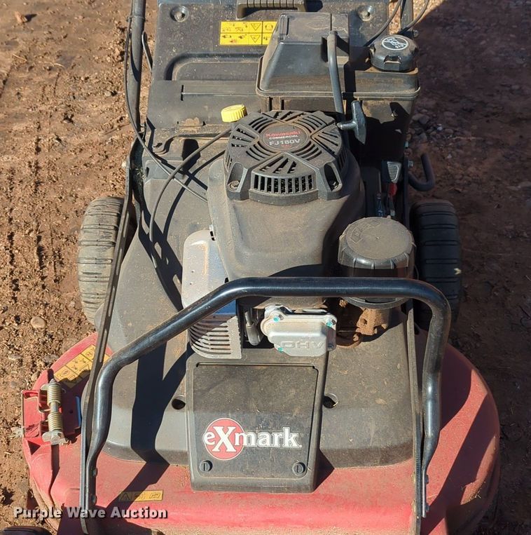 image for item OD9240 (3) Exmark Commercial 30 X-Series mowers