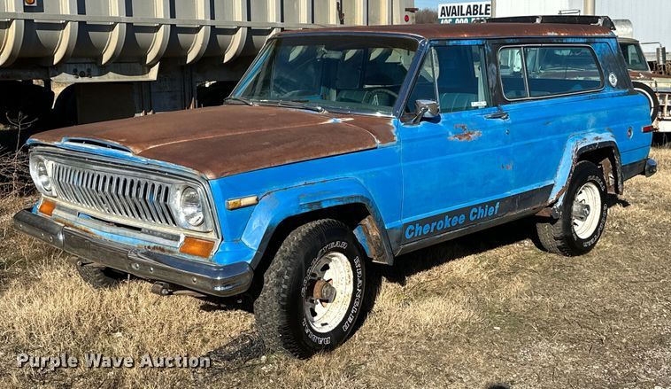 image for item OD9783 1977 Jeep Cherokee Chief SUV