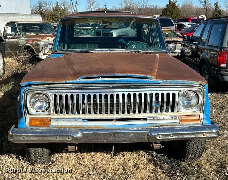 image for item OD9783 1977 Jeep Cherokee Chief SUV