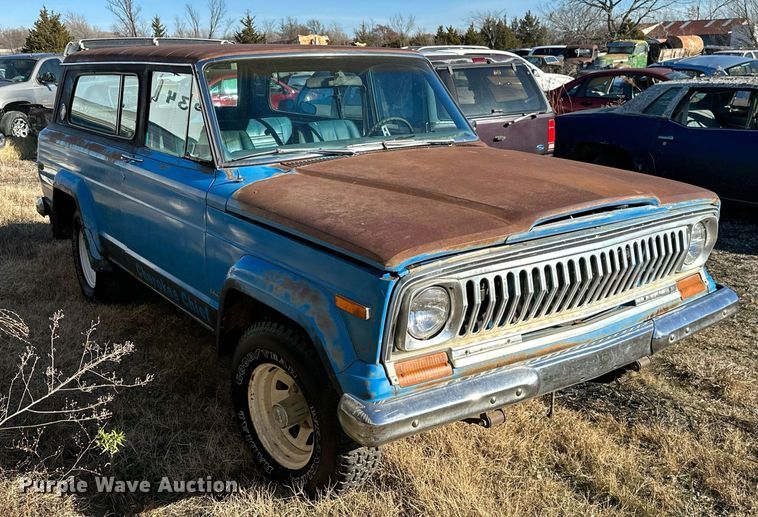 image for item OD9783 1977 Jeep Cherokee Chief SUV