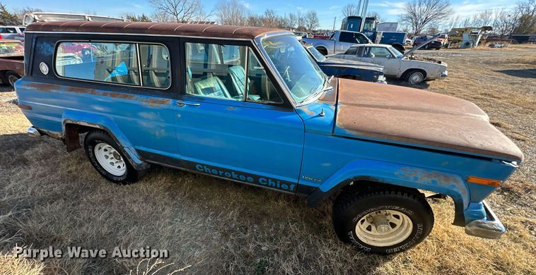 image for item OD9783 1977 Jeep Cherokee Chief SUV