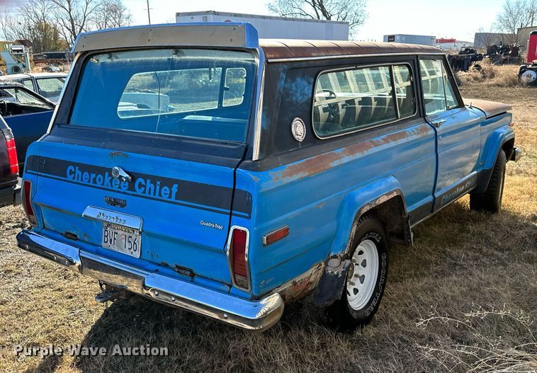 image for item OD9783 1977 Jeep Cherokee Chief SUV