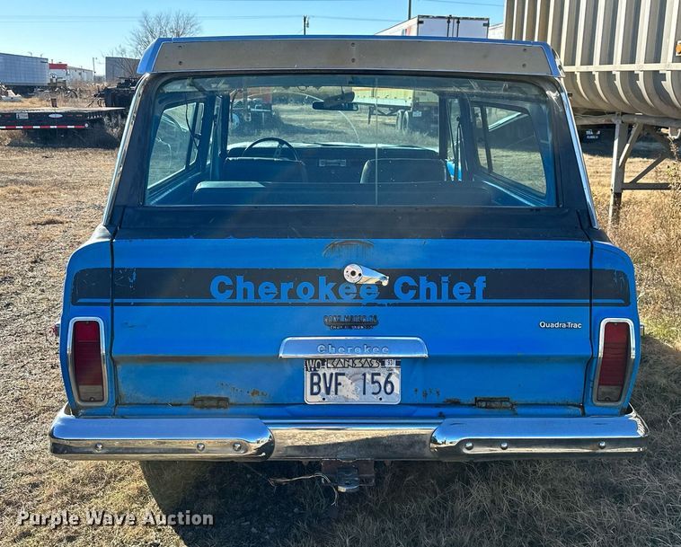 image for item OD9783 1977 Jeep Cherokee Chief SUV