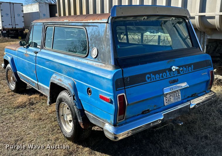 image for item OD9783 1977 Jeep Cherokee Chief SUV