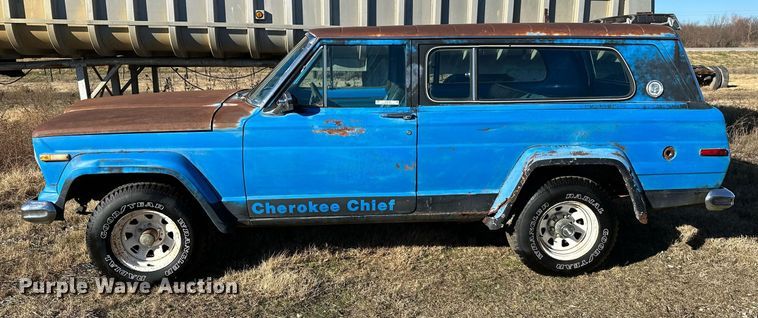 image for item OD9783 1977 Jeep Cherokee Chief SUV