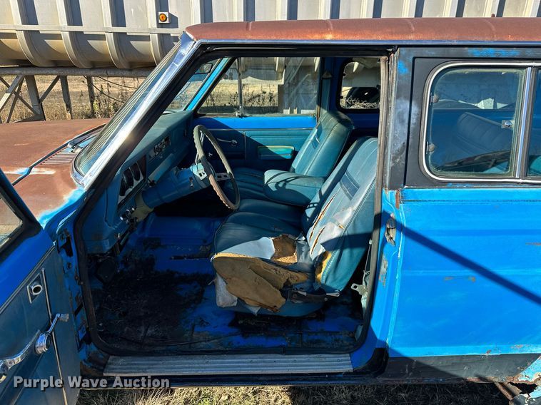 image for item OD9783 1977 Jeep Cherokee Chief SUV