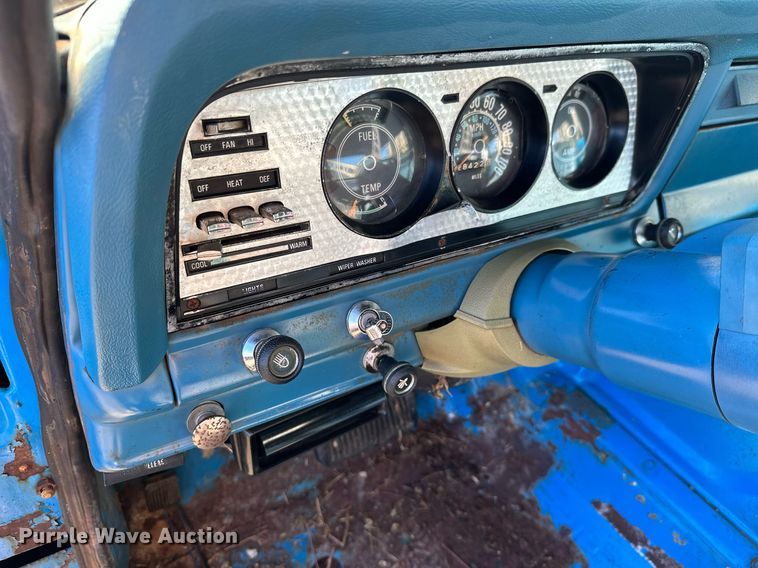 image for item OD9783 1977 Jeep Cherokee Chief SUV