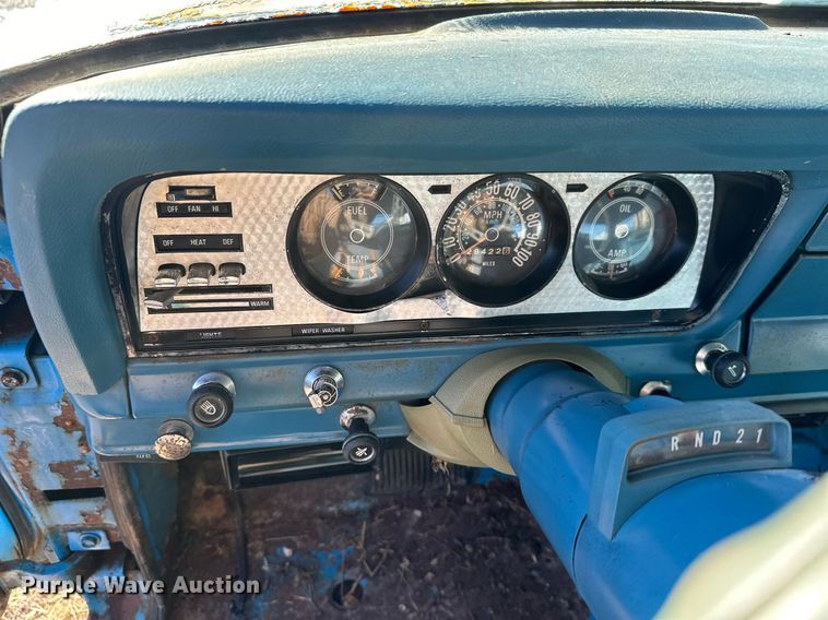 image for item OD9783 1977 Jeep Cherokee Chief SUV