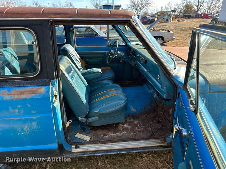 image for item OD9783 1977 Jeep Cherokee Chief SUV