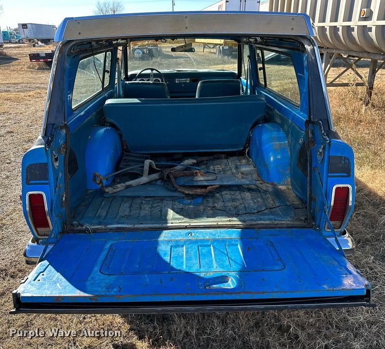 image for item OD9783 1977 Jeep Cherokee Chief SUV