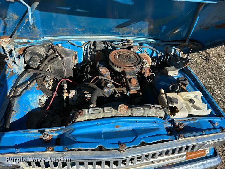 image for item OD9783 1977 Jeep Cherokee Chief SUV