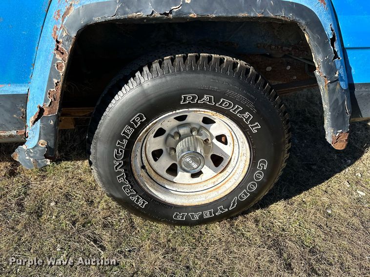 image for item OD9783 1977 Jeep Cherokee Chief SUV