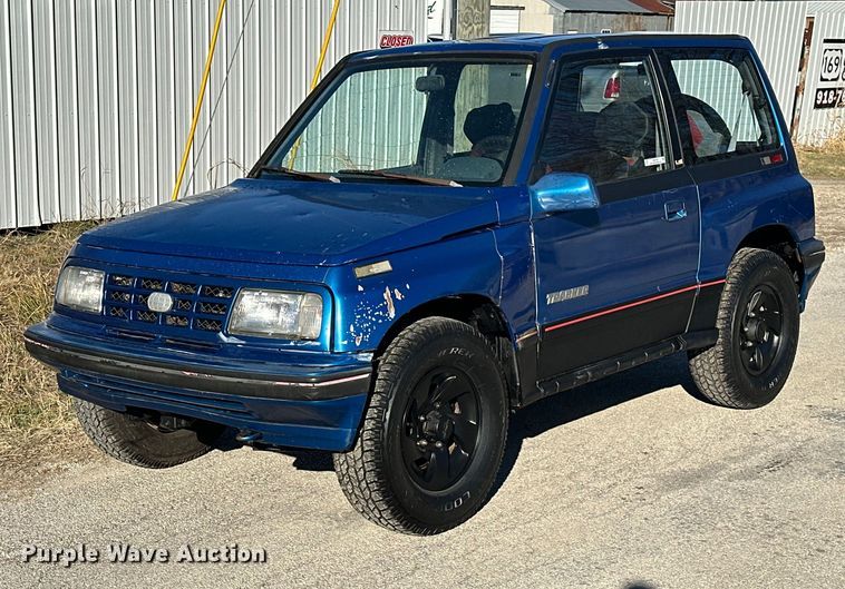 image for item OD9784 1991 Geo Tracker SUV