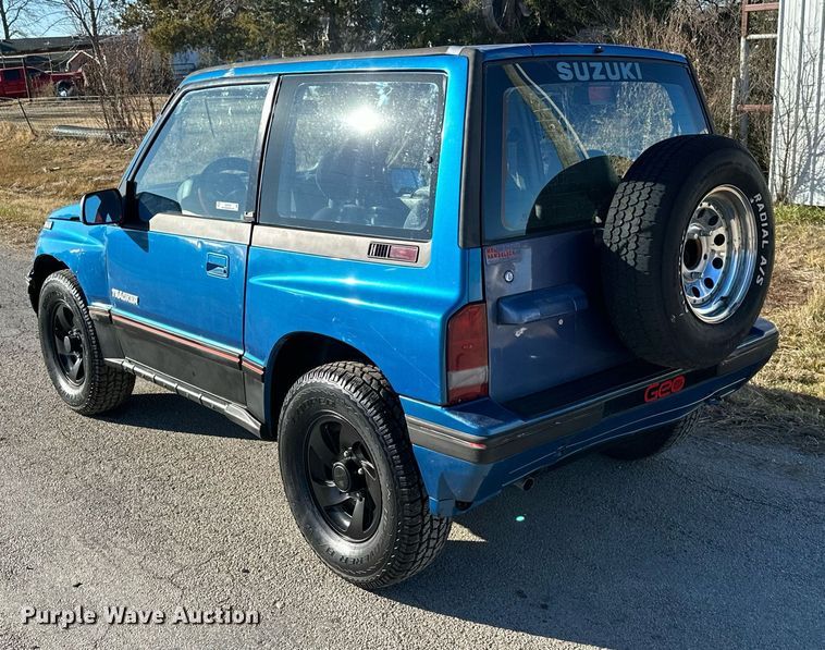 image for item OD9784 1991 Geo Tracker SUV