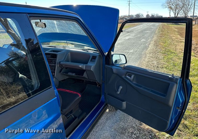 image for item OD9784 1991 Geo Tracker SUV