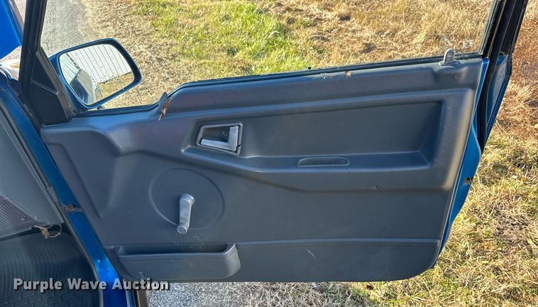 image for item OD9784 1991 Geo Tracker SUV