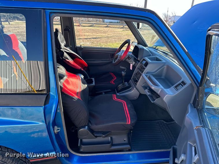 image for item OD9784 1991 Geo Tracker SUV