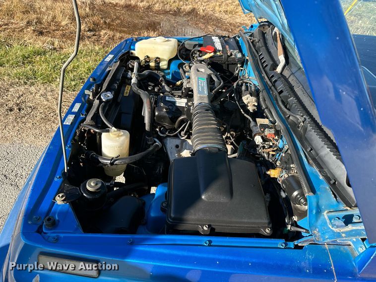 image for item OD9784 1991 Geo Tracker SUV