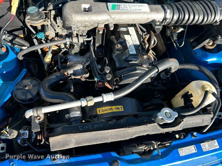 image for item OD9784 1991 Geo Tracker SUV