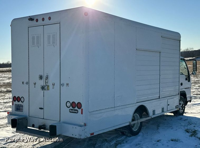 image for item OD9947 2007 GMC W4500 box truck