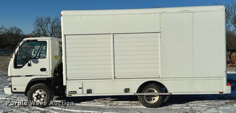 image for item OD9947 2007 GMC W4500 box truck