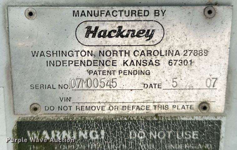 image for item OD9947 2007 GMC W4500 box truck