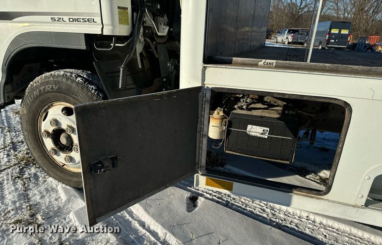 image for item OD9947 2007 GMC W4500 box truck