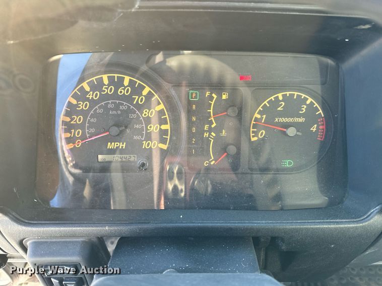 image for item OD9947 2007 GMC W4500 box truck