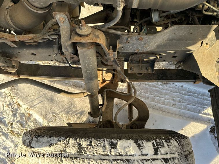 image for item OD9947 2007 GMC W4500 box truck