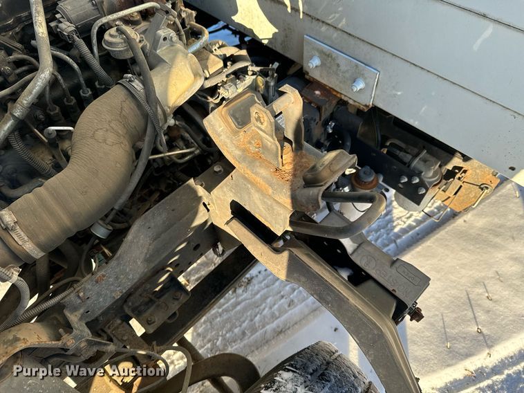 image for item OD9947 2007 GMC W4500 box truck