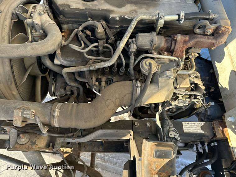 image for item OD9947 2007 GMC W4500 box truck