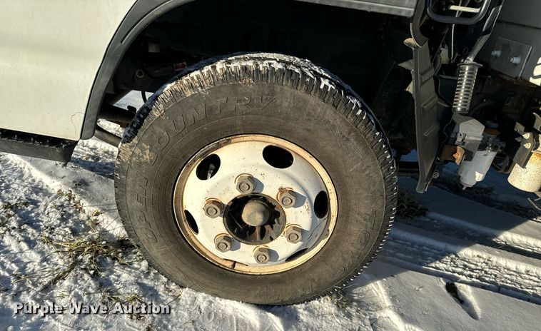 image for item OD9947 2007 GMC W4500 box truck