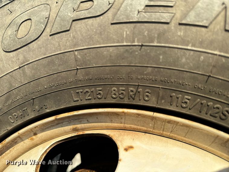 image for item OD9947 2007 GMC W4500 box truck