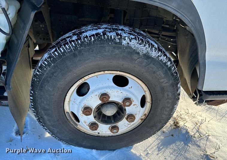 image for item OD9947 2007 GMC W4500 box truck